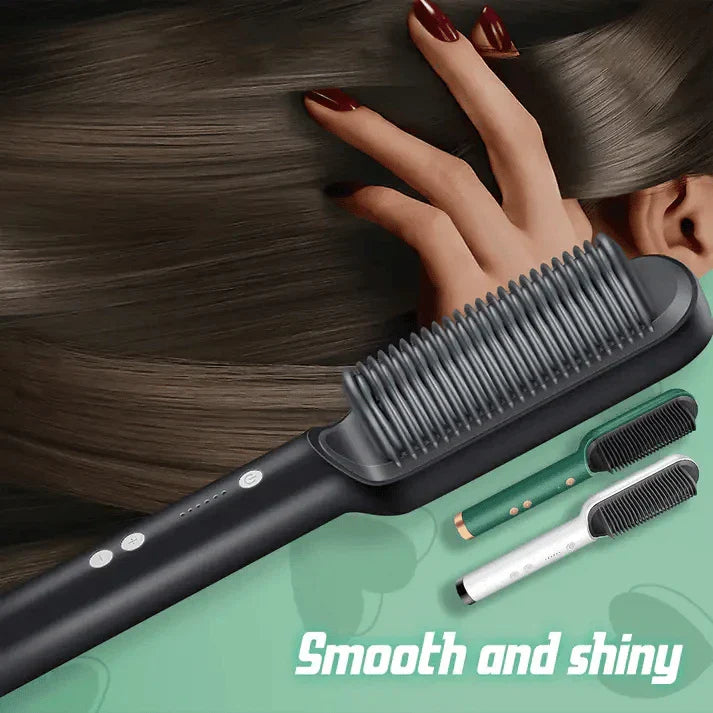 Hair Straightener Brush