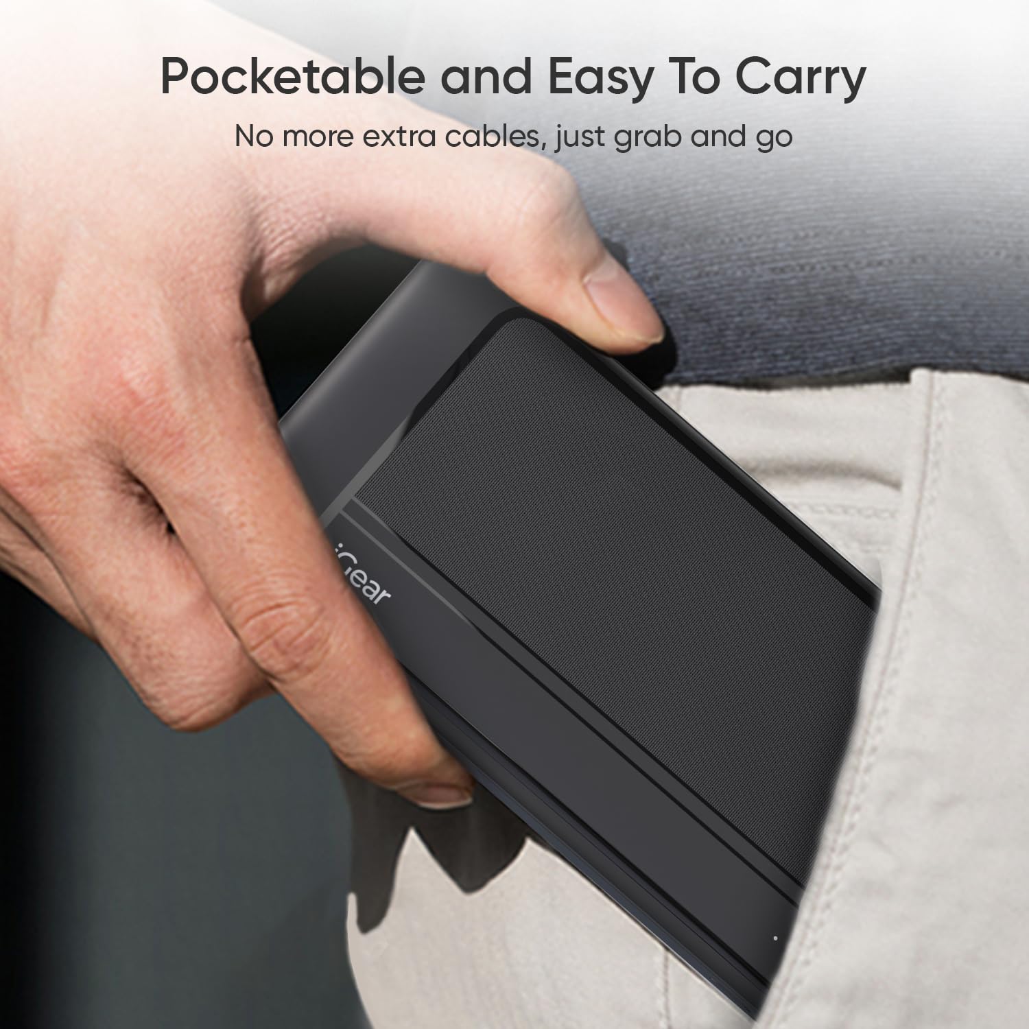 30000mAh Fast Charging Power Bank