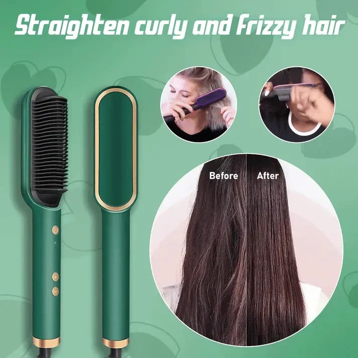 Hair Straightener Brush