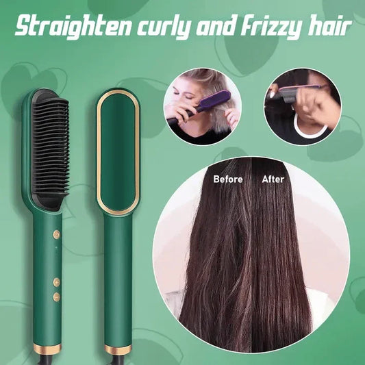 Hair Straightener Brush