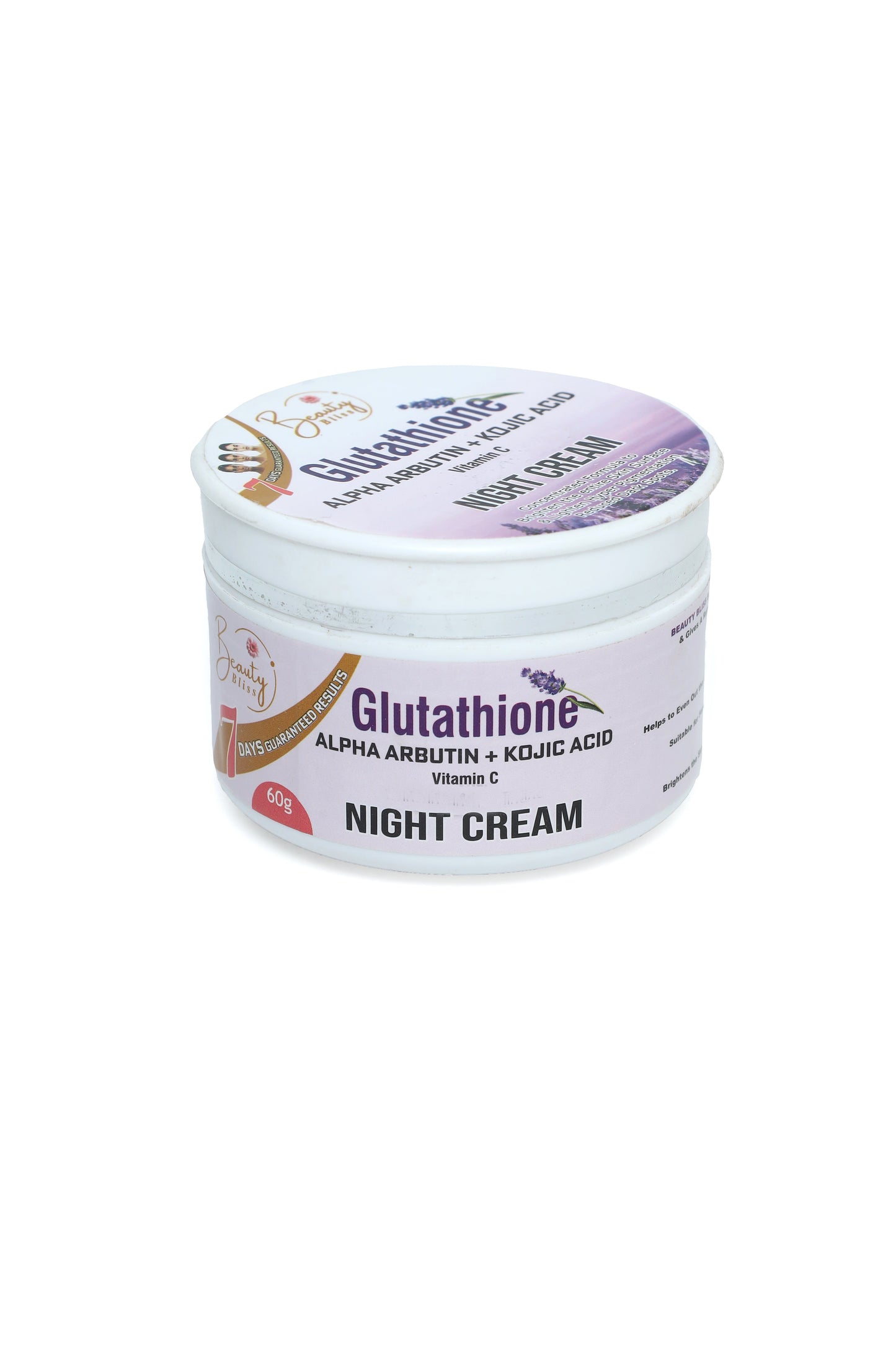 Glutathione Night Cream ( Face & Full body Cream )