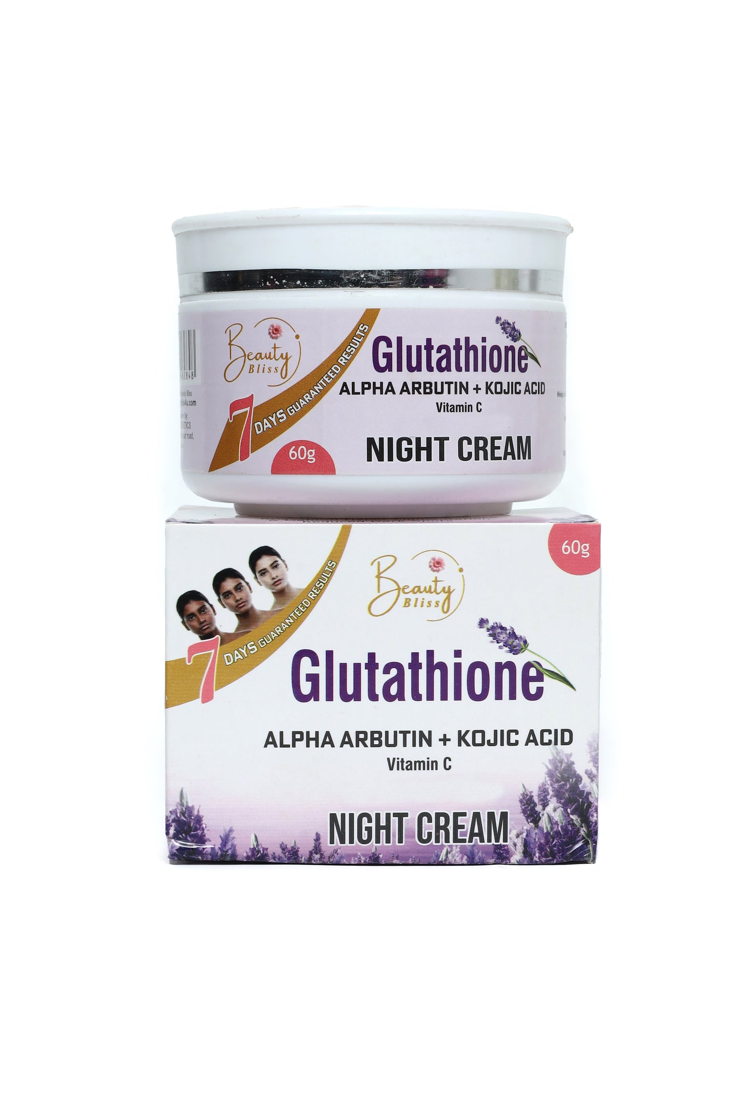 Glutathione Night Cream ( Face & Full body Cream )