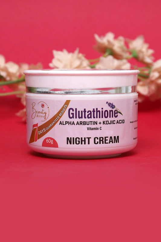 Glutathione Night Cream ( Face & Full body Cream )