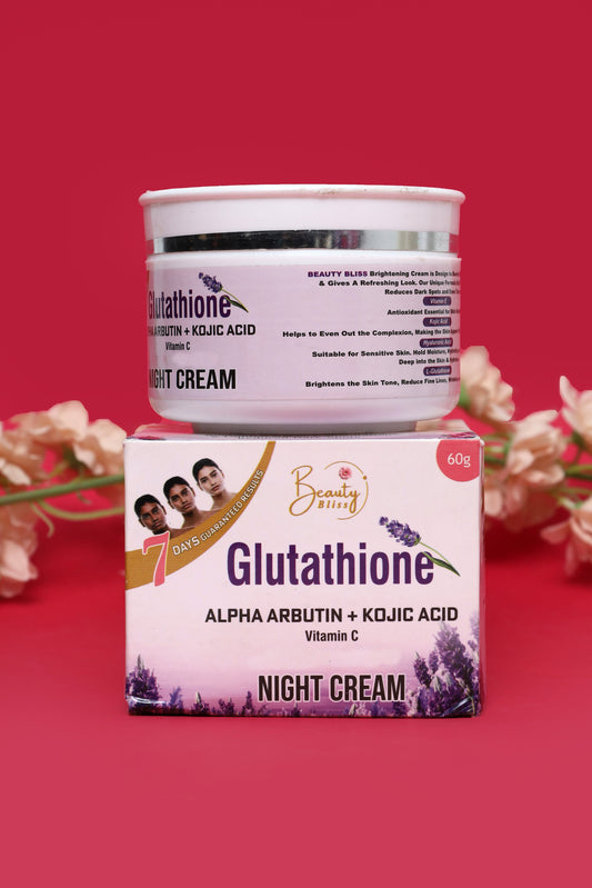 Glutathione Night Cream ( Face & Full body Cream )