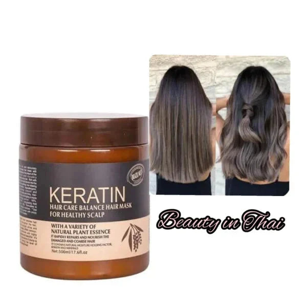 Keratin Hair Care Balance Hair Mask– (500ml)