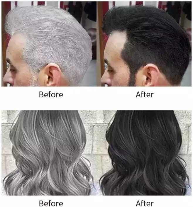 Original Apple Hair Colour in Pakistan | Apple Hair Colour Professional Dark Brown – Natural Black,Ammonia-Free (2x 500ml)